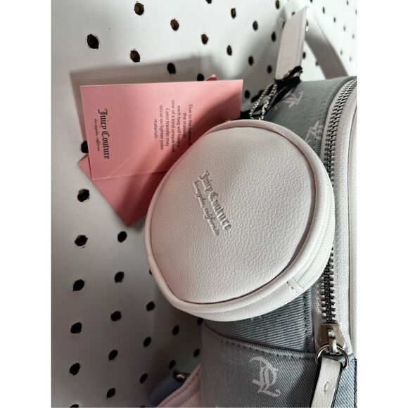 Juicy Couture denim backpack - Picture 4 of 9